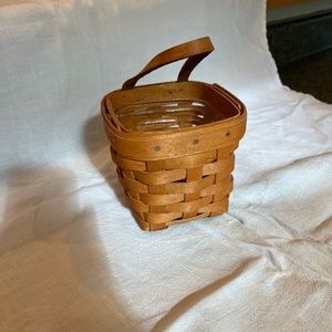Mini Longaberger Basket